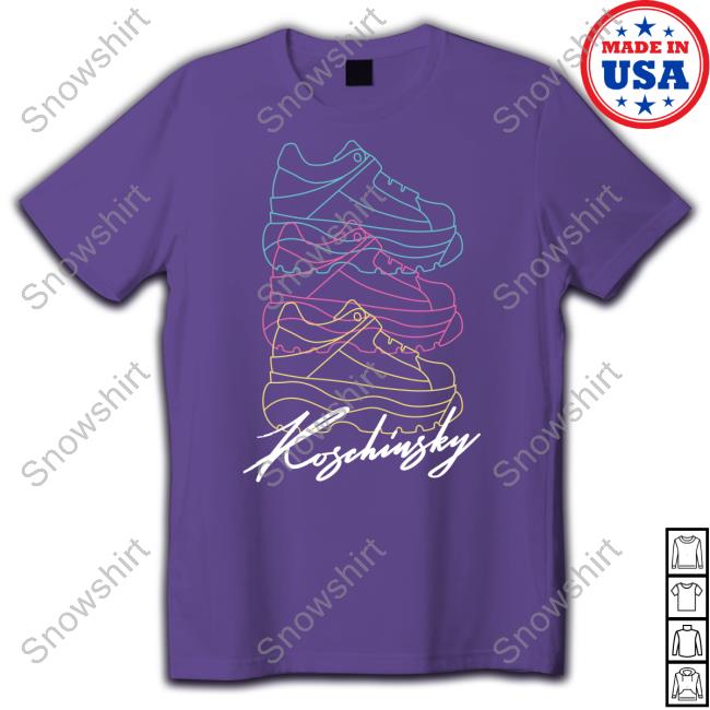 Kalle Koschinsky Merch Koschinsky Buffalos Shirt