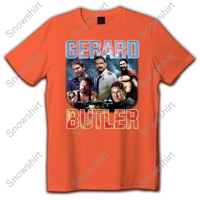 Gb Pics Tee Barstool Sports Gerard Butler Gb Pics Hoodie