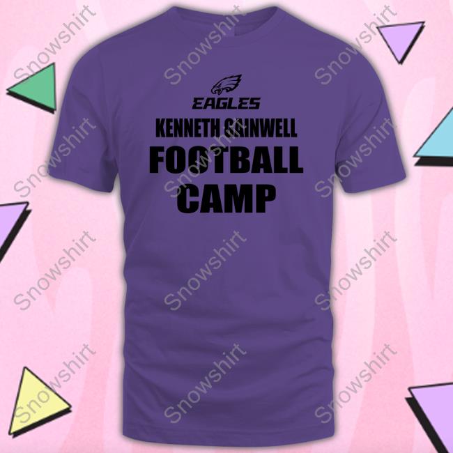 Eagles Kenneth Gainwell Football Camp T Shirts