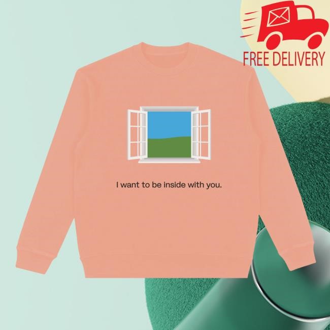 Inside Crewneck Bon Iver Store