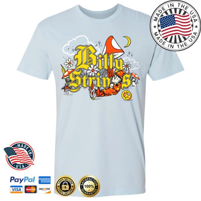 Billy Strings Sleeping Wizard New Tee