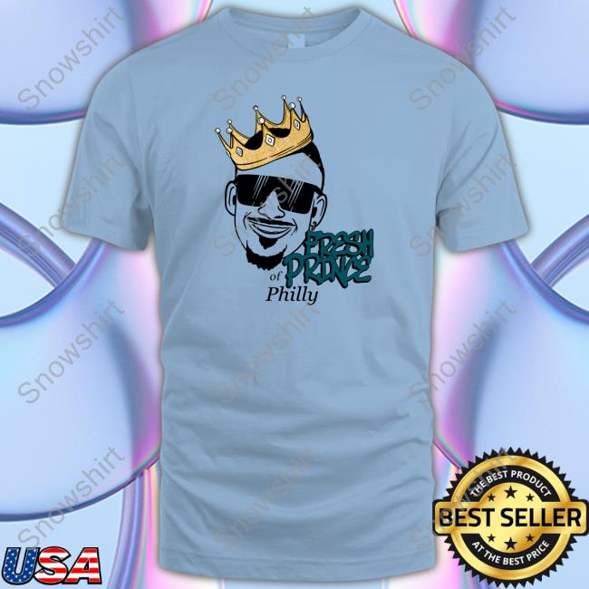 Official Barstool Sports Store Jalen Hurts Prince Of Phl Long Sleeve Tee