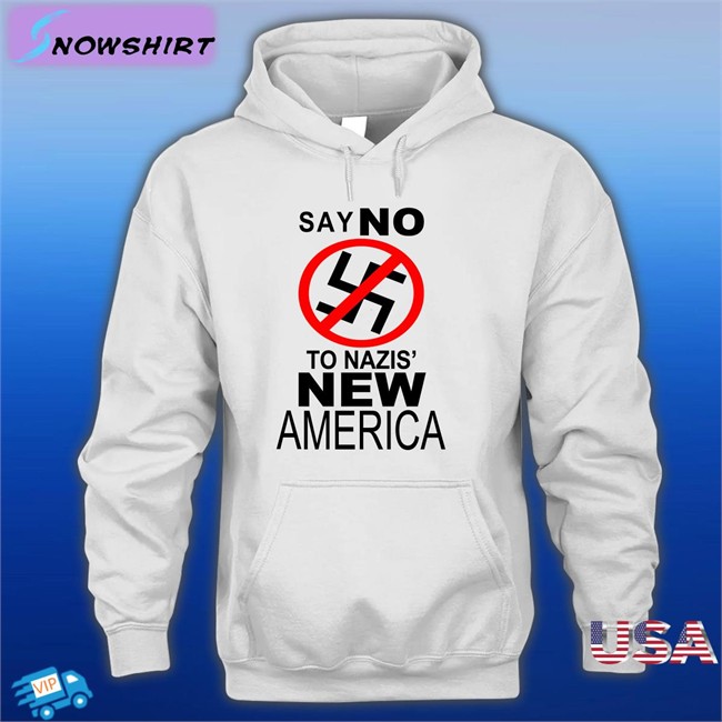 Say No To Nazis' New America Hat