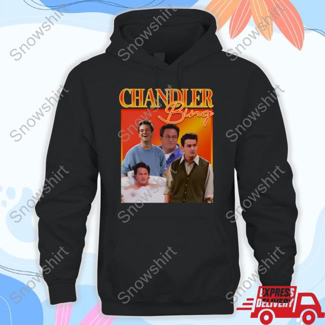 Chandler Bing Homage Shirts