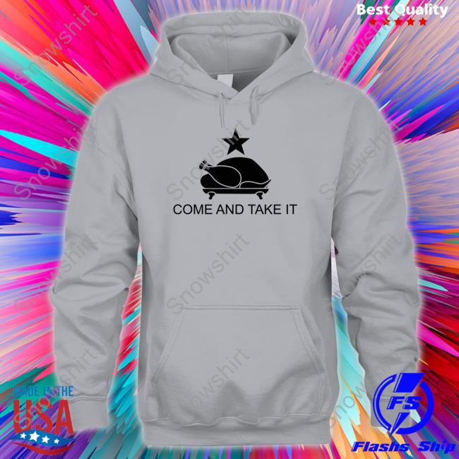 Katie Pavlich Come And Take It Chicken T Shirt Katie Pavlich Come And Take It Tee