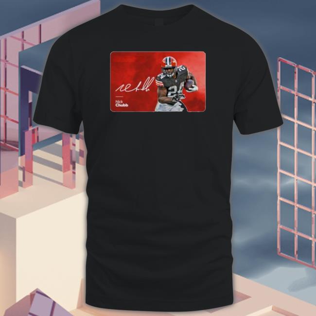 Nick Chubb Cleveland Browns Signature Tee