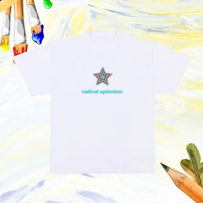 Radical Optimism Star S/S Tee Dua Lipa