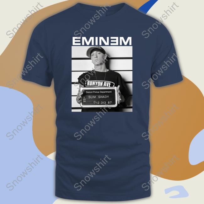 Arrest Slim Shady Edition Limited Shirts Arrest Slim Shady Edition Limited Shirts