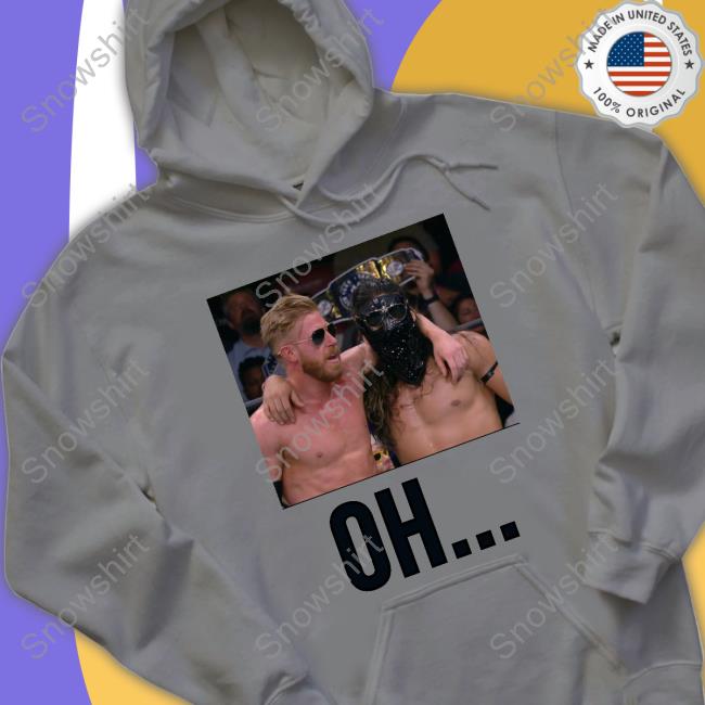 Denise Salcedo Roderick Strong And Adam Cole Oh Meme Shirt