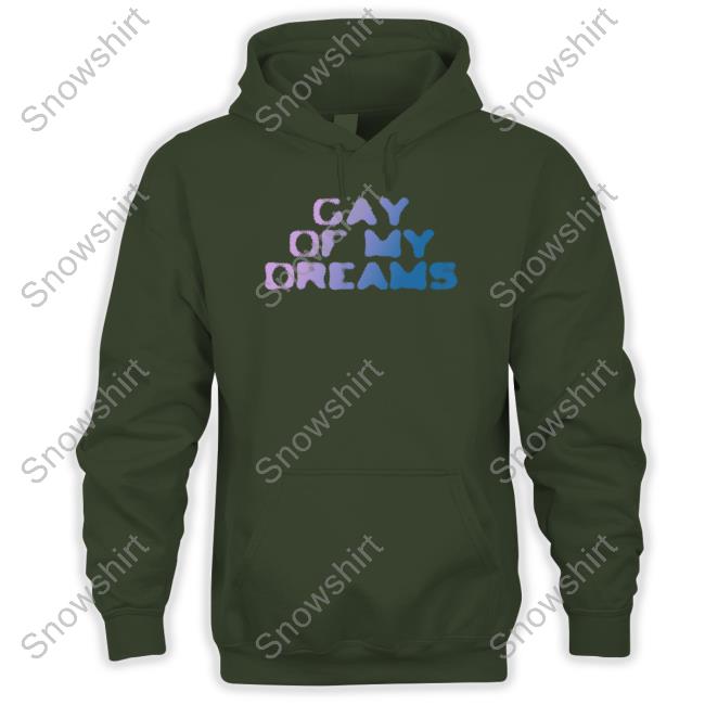 Fletcher Merch Gay Of My Dreams Long Sleeve Shirt Findingfletcher