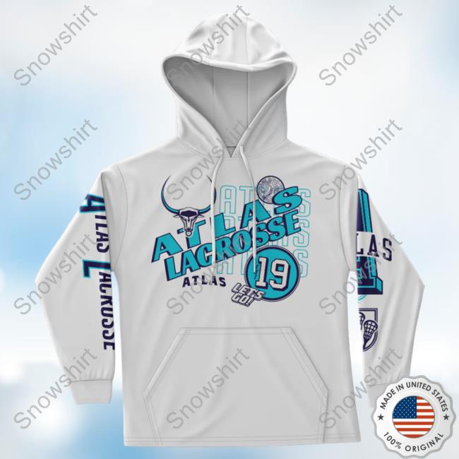 Official Premier Lacrosse League Shop Atlas All Over Print Sweatshirt