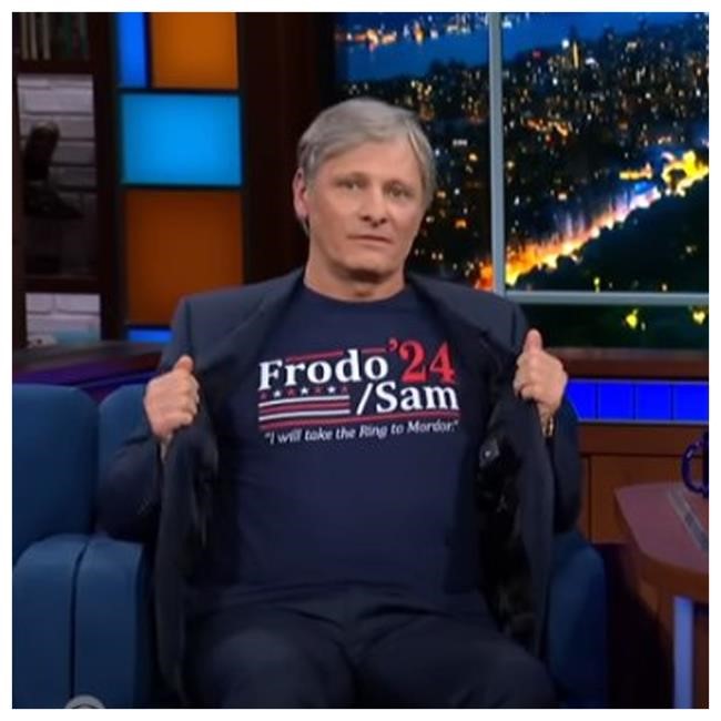 Frodo & Sam 2024 - Frodo Sam 2024 I Will Take The Ring To Mordor Long Sleeve And T Shirt, Hoodie