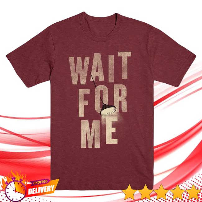 Official Hadestown Merch Hadestown Wait For Me Unisex Popover Shirt