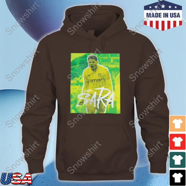 Official Norwich City Gabriel Sara Shirt