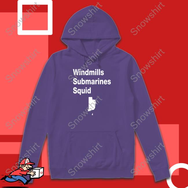 Seth Magaziner Windmills Submarines Squid Tee Shirt Seth Magaziner Windmills Submarines Squid Shirt