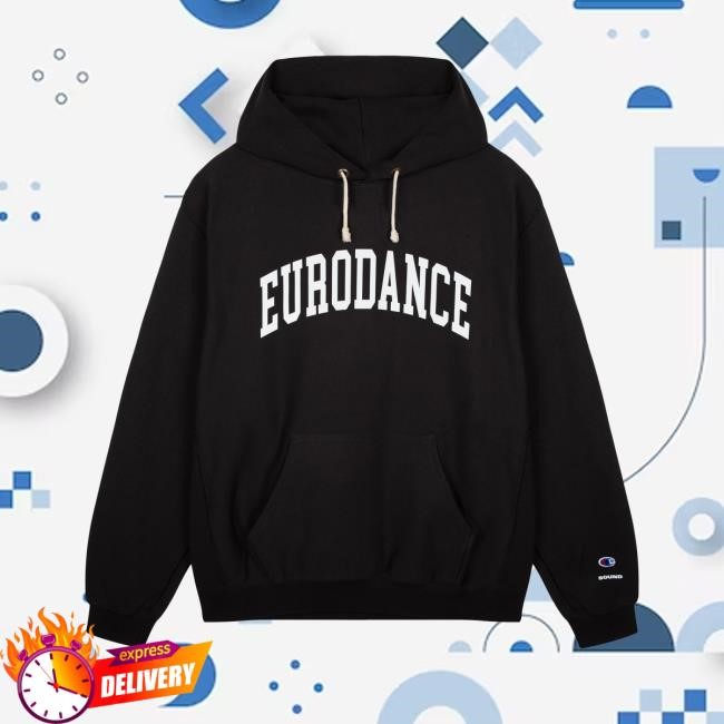 Champion Eurodance Shirt Black - BOILER ROOM