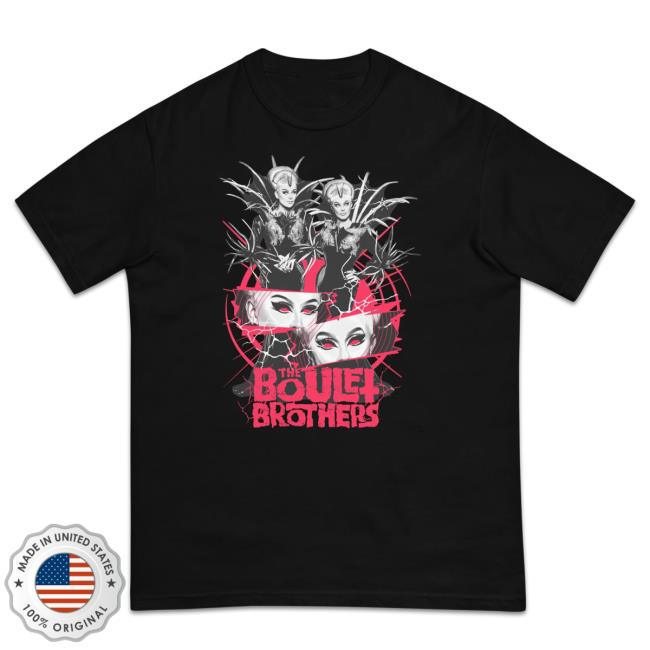 Boulet Bros Boulet Brothers Vampire Spider TShirt