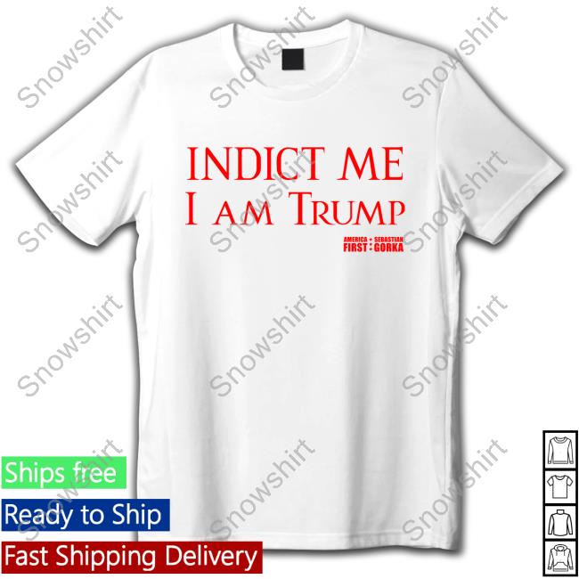 Sebastian Gorka DrG Indict Me I Am Trump America First Long Sleeve Tee