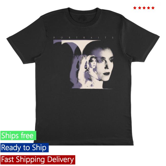 Official Birdy Merch Portraits Duotone Photo Black T-Shirt