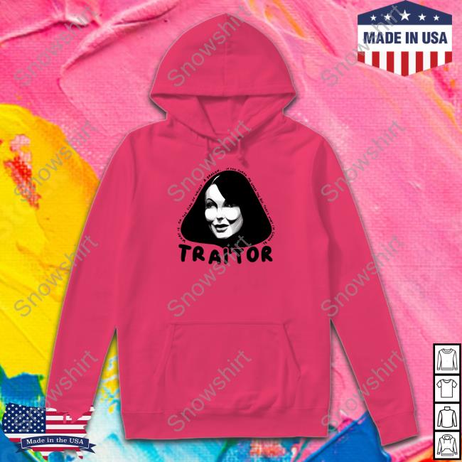 Official Amanda Traitor White T Shirt Amanda Merch Amanda Traitor White Hoodie