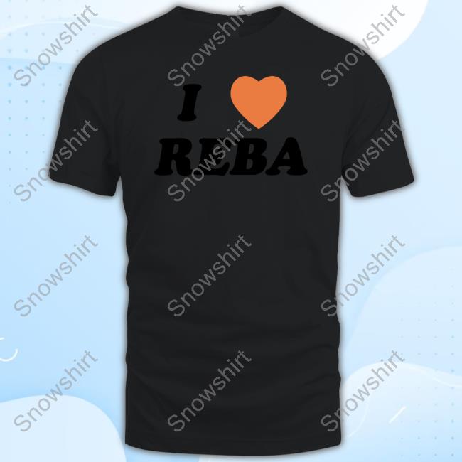 Howie Mandel I Love Reba Top Shirt Official Howie Mandel I Love Reba Shirt New Reba McEntire