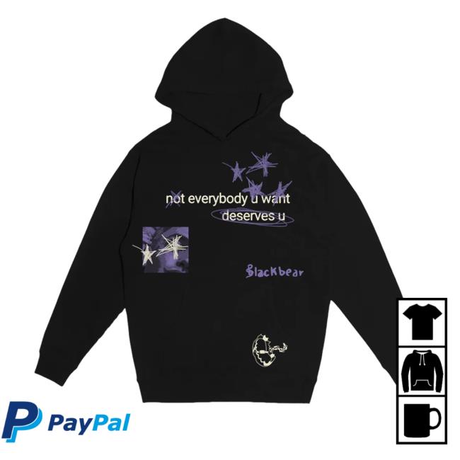 Official Not Everybody You Want Deserves You Sweaters