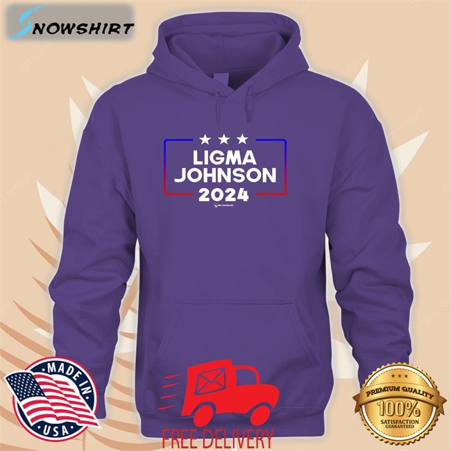 Ligma Johnson 2024 Hat Luke Rudkowski We Are Change Merch Johnson 2024 T Shirt