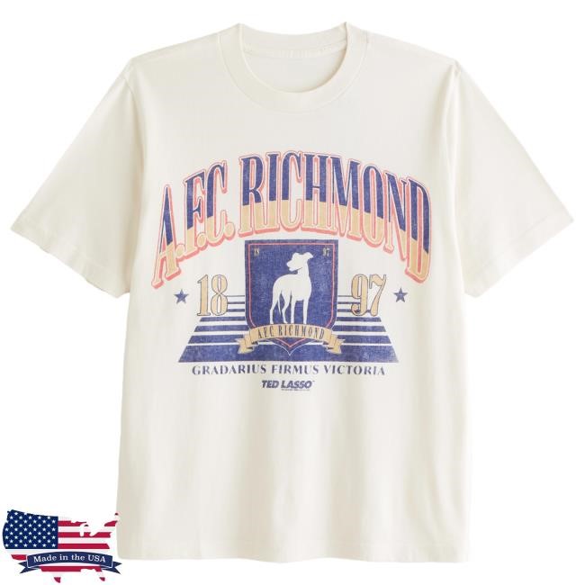Official Abercrombie And Fitch Apparel Clothing Merch Ted Lasso Vintage-Inspired Graphic Tshirt Abercrombie Store Shop