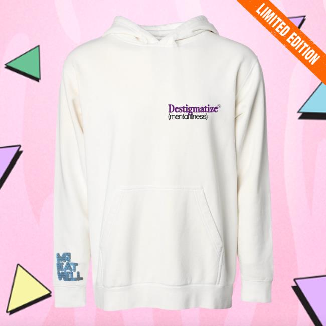 Official Mr Eatwell Clothing Dmi Midweight Sweater In Vintage Dr.'S Coat White Mreatwell