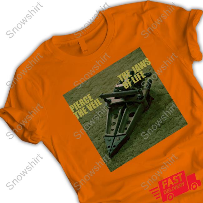 Official Pierce The Veil The Jaws Of Life Album Cover Sweatshirt Official The Jaws Of Life Album Cover Sweatshirt