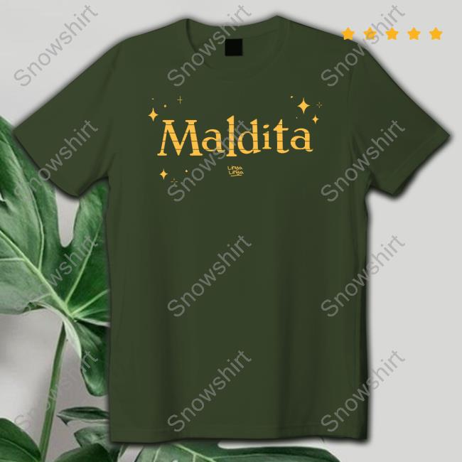 Linya Linya Store Merch Maldita T-Shirt