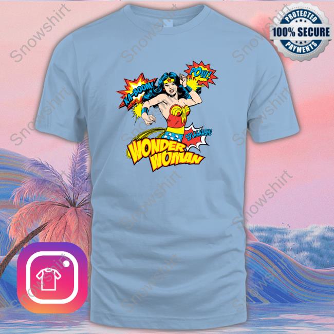 Official Dc Comics Retro Wonder Woman Sweatshirt Official Dc Comics Retro Wonder Woman Shirt