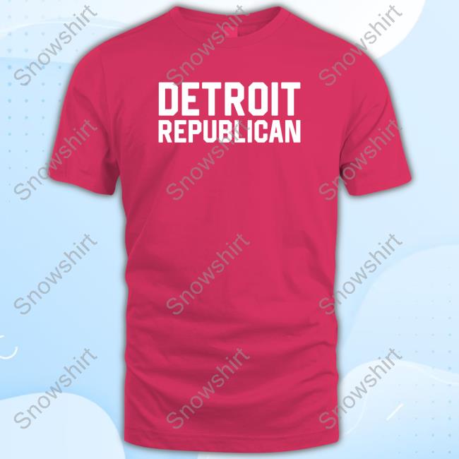 Detroit Republican Shirt