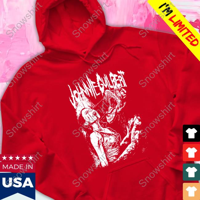 Official Johnnie Guilbert Merch Wolfman Shirts Johnnie Guilbert Merch Wolfman Tee Shirt
