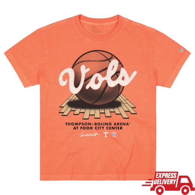 Vintage Tennessee Vols Thompson-Boling Arena The Summitt | Homefield