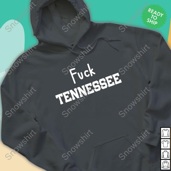 J-Rod Fuck Tennessee Tee Shirt JByGodRod J-Rod Fuck Tennessee Shirt