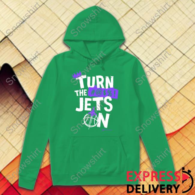 Turn The Jets On Tee Shirt Official Gv Art Work Shop Sacramento Basketball Turn The Jets On T-Shirt Gv Art And Design