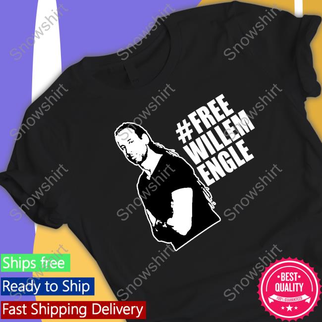 Free Willem Engel T-Shirt Laurens Buijs Free Willem Engel T-Shirt Laurens Buijs