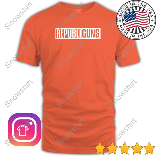 Republi Guns Tees Ccg Bryson
