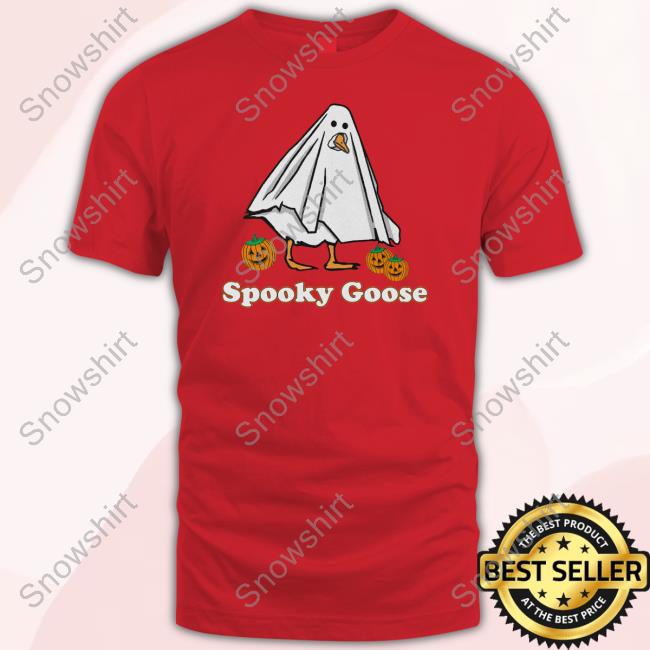 Spooky Goose Sweatshirt Official Spooky Goose Tee Shirt
