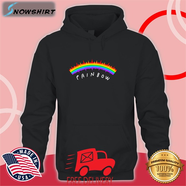 Smorgazm Merch Rainbow T Shirt Rainbow T-Shiirt Smorgazm Merch