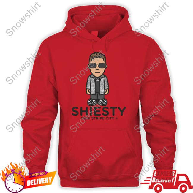 New Stripe City Merch Official Eye Of The Tiger Shiesty Hooded Sweatshirt Eye Of The Tiger Shiesty Shirt White