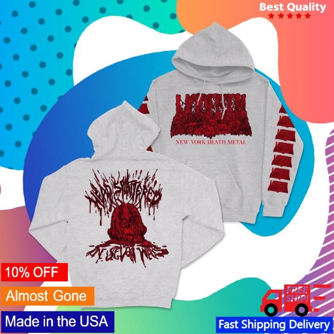 Head Splattered Sweatshirts