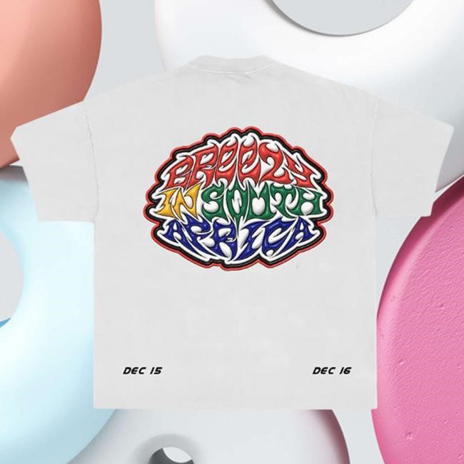 Official Chris Brown Merch Store Shop Chris Brown Breezy In South Africa Shirt New ChrisBrown