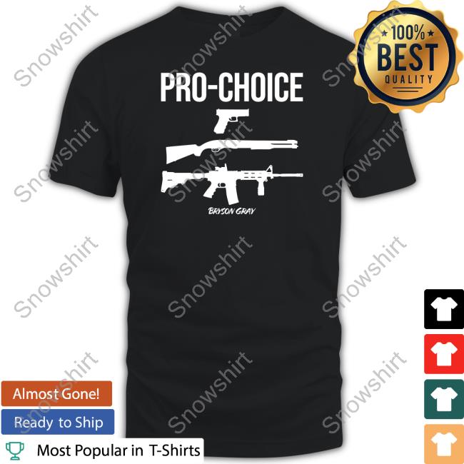 Pro Choice Hoodie Unisex Bryson Gray Merch Ccg Bryson Pro Choice Hoodie