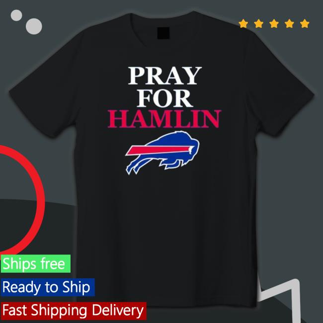 Prayer For Damar Hamlin Buffalo Bills Tee Prayer For Damar Hamlin Buffalo Bills Shirt