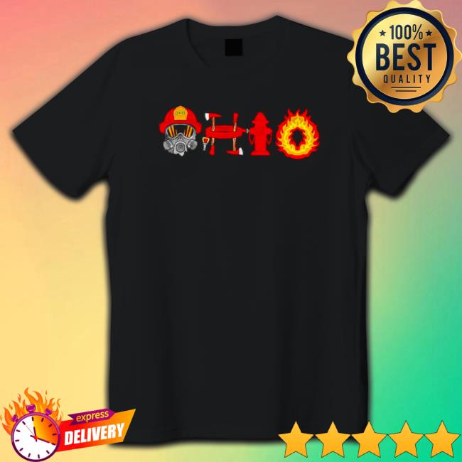 Official Ohio Firefighter Tee