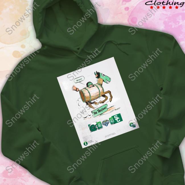 Tulane Football Official Cotton Bowl Champs The Trojans 46 45 Hoodie The Trojans 46 45 Shirt