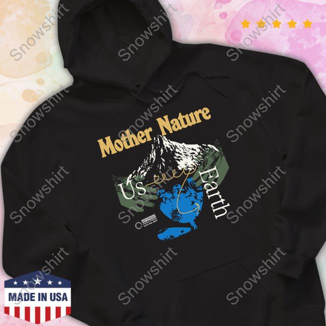 Mother Nature Joshua Halling Freshcut Flowers Shirt