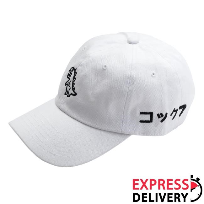 Masayoshi Rawr Hat - White